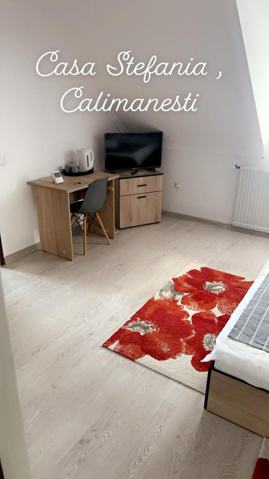 Apartament Casa Stefania 1 Călimăneşti Zewnętrze zdjęcie