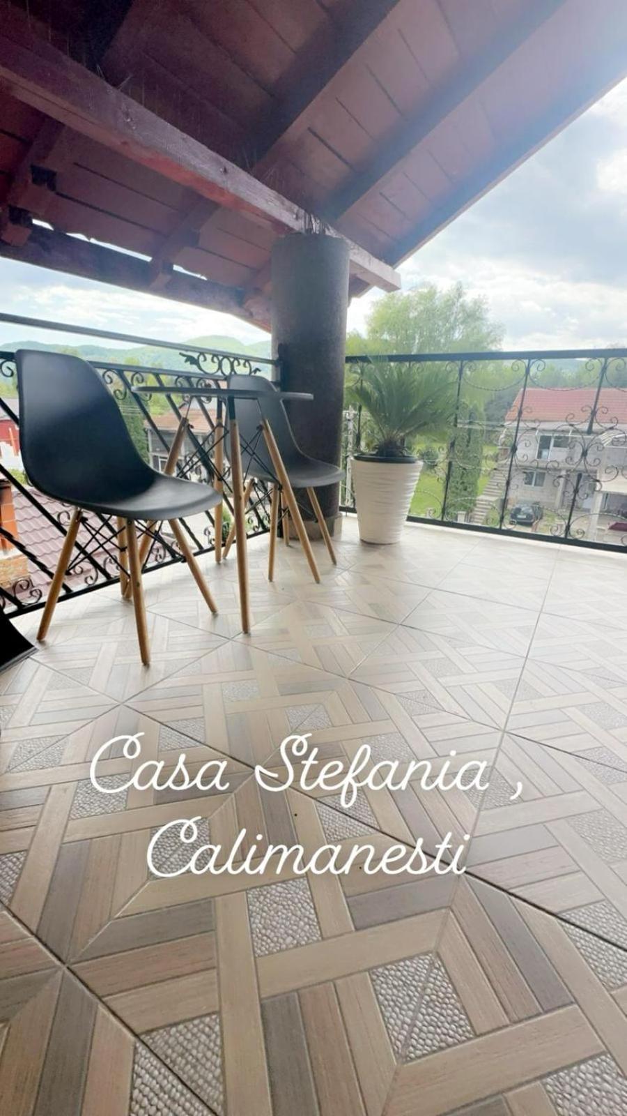 Apartament Casa Stefania 1 Călimăneşti Zewnętrze zdjęcie